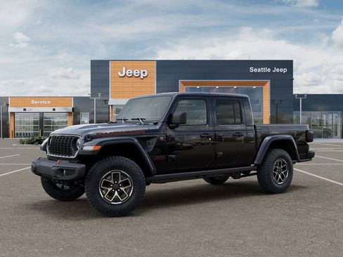New 2026 Jeep Gladiator Rubicon w/ Steel Power Dome Hood Package AWD/4WD image 2