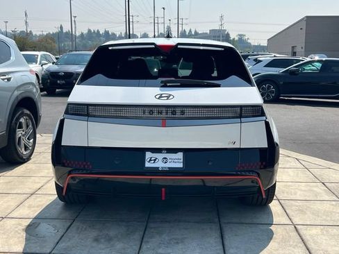 Certified 2025 Hyundai Ioniq 5 N AWD/4WD image 8