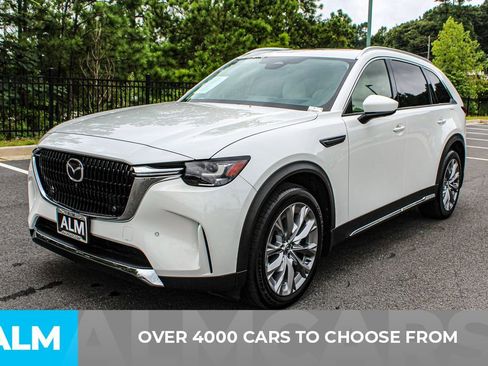 Used 2024 MAZDA CX-90 3.3 Turbo w/ Premium Plus Pkg image 3