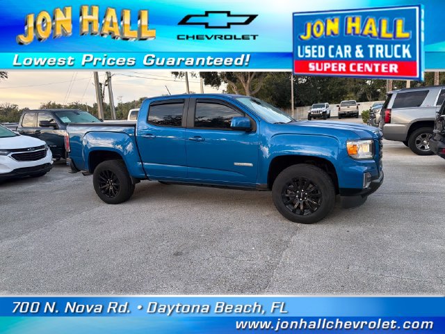 Used 2022 GMC Canyon Elevation w/ Driver Alert Package RWD image 14