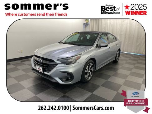 Certified 2024 Subaru Legacy Premium AWD/4WD image 2