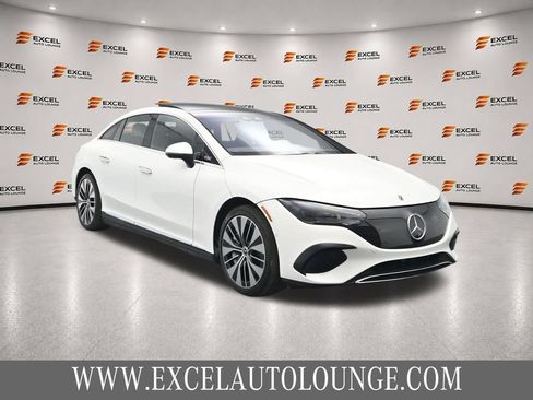 Used 2023 Mercedes-Benz EQE 350+ 4MATIC Sedan w/ Exclusive Trim Package image 7