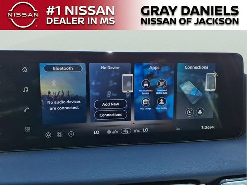 New 2026 Nissan Sentra SV FWD image 16
