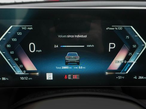 Used 2024 BMW iX xDrive50 w/ Sport Package image 21