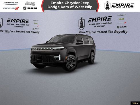 New 2026 Jeep Grand Wagoneer 4WD image 1