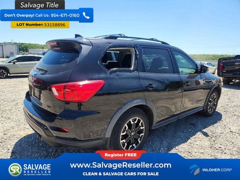 Used 2020 Nissan Pathfinder SV w/ Rock Creek Edition FWD image 4