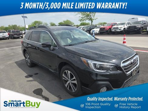 Used 2018 Subaru Outback 2.5i Limited image 1