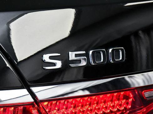 Used 2022 Mercedes-Benz S 500 4MATIC w/ AMG Line Package image 97
