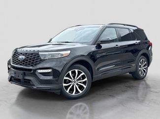 Used 2022 Ford Explorer ST-Line w/ Class IV Trailer Tow Package AWD/4WD video 1