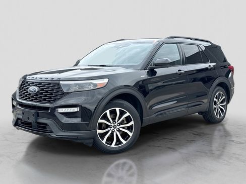 Used 2022 Ford Explorer ST-Line w/ Class IV Trailer Tow Package AWD/4WD image 1