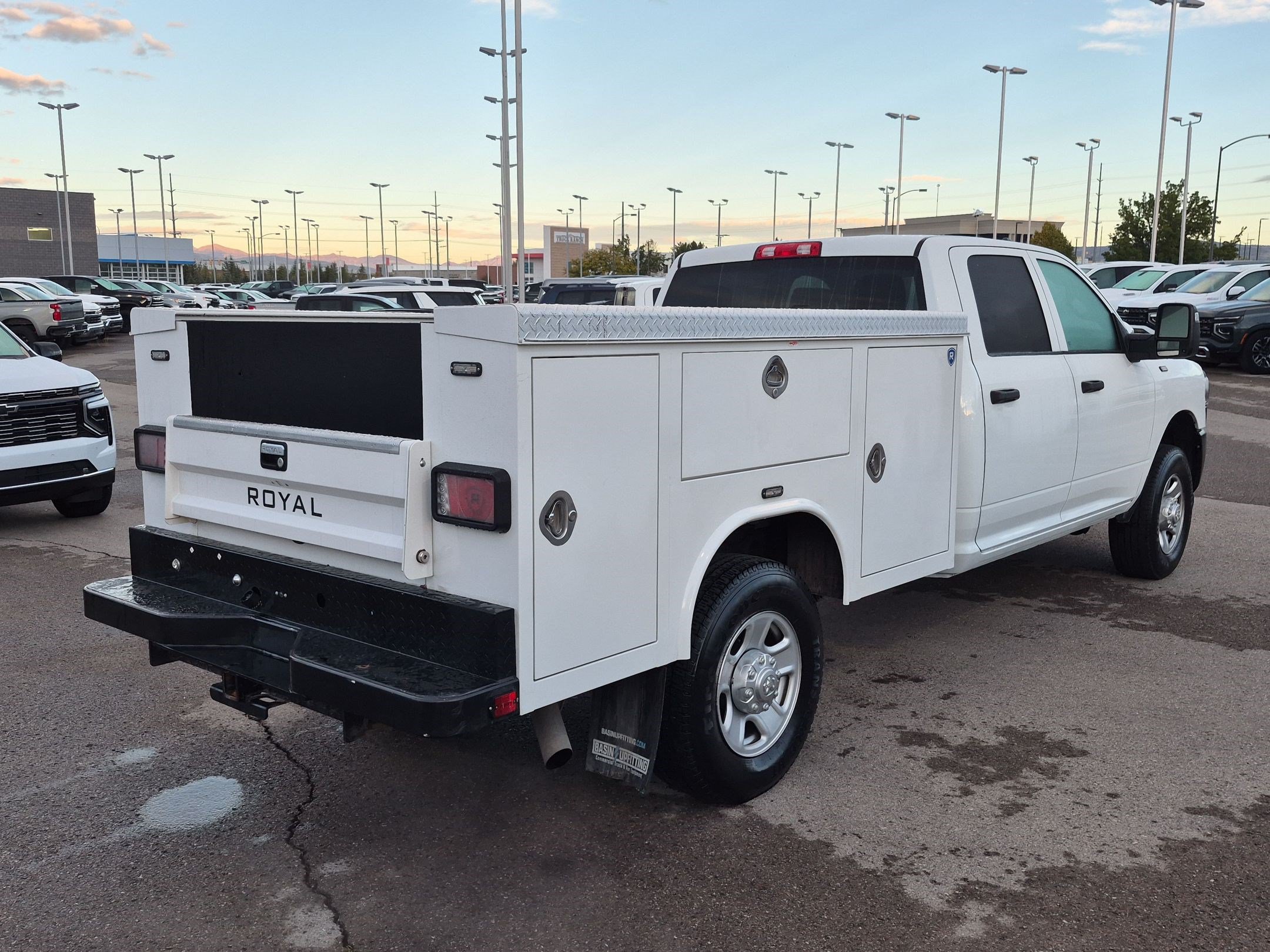 Used 2024 RAM 3500 Tradesman AWD/4WD image 3