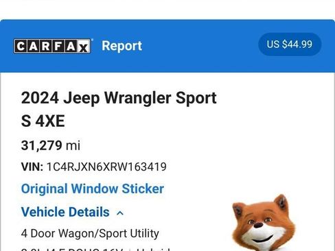 Used 2024 Jeep Wrangler Unlimited w/ Convenience Group AWD/4WD image 7