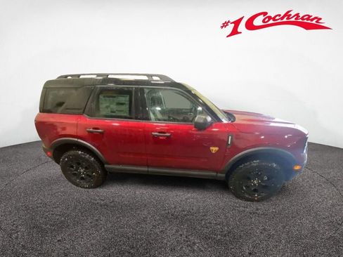 New 2025 Ford Bronco Sport Badlands w/ Sasquatch Badlands Package image 7