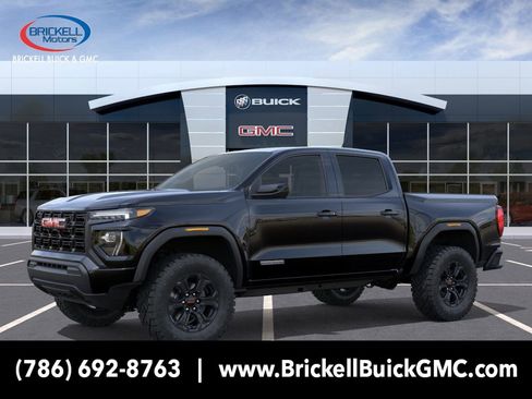 New 2025 GMC Canyon Elevation image 2