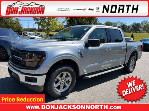 Used 2025 Ford F150 XLT w/ Equipment Group 301A Standard AWD/4WD image 1
