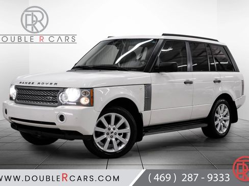 Used 2008 Land Rover Range Rover HSE AWD/4WD image 1