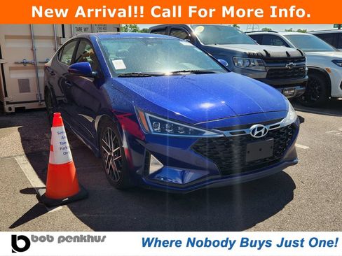 Used 2020 Hyundai Elantra Sport w/ Premium Package 02 FWD image 1