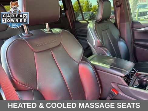 Used 2023 Jeep Grand Cherokee Overland w/ Luxury Tech Group IV AWD/4WD image 25
