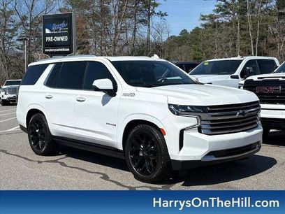 Certified 2022 Chevrolet Tahoe High Country