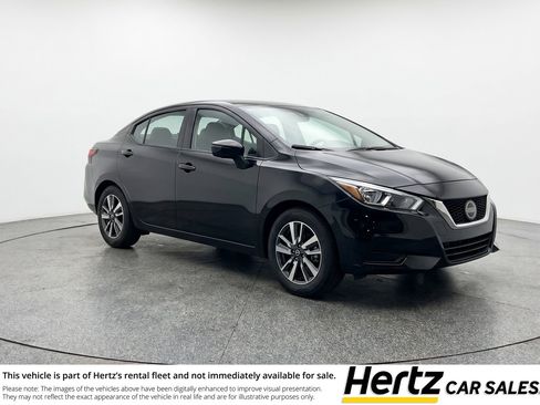 Used 2025 Nissan Versa SV FWD image 1