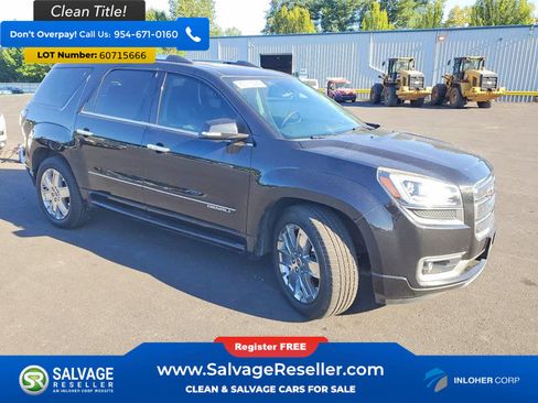 Used 2015 GMC Acadia Denali AWD/4WD image 5