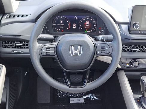 New 2025 Honda Accord SE image 24