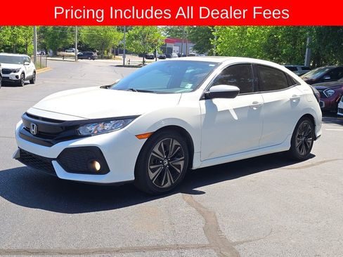 Used 2018 Honda Civic EX image 7