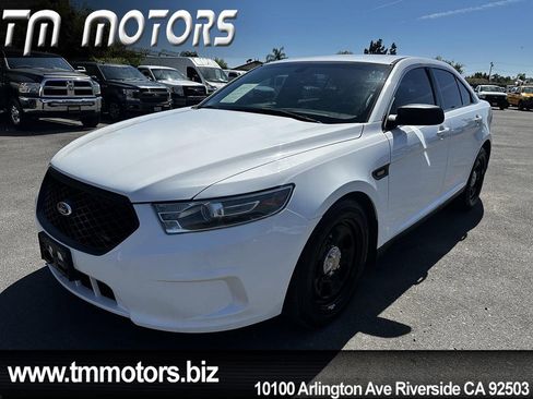 Used 2014 Ford Taurus Police Interceptor AWD image 1