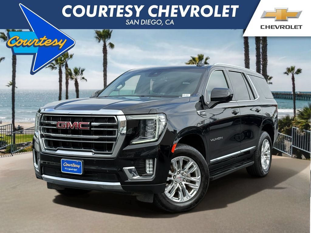 Used 2024 GMC Yukon SLT AWD/4WD image 1