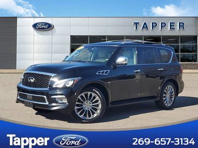 Used 2015 INFINITI QX80 4WD