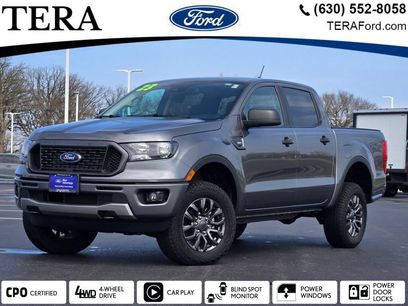 Certified 2023 Ford Ranger XLT w/ Equipment Group 301A Mid