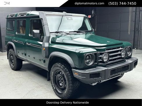 Used 2024 INEOS Grenadier image 8