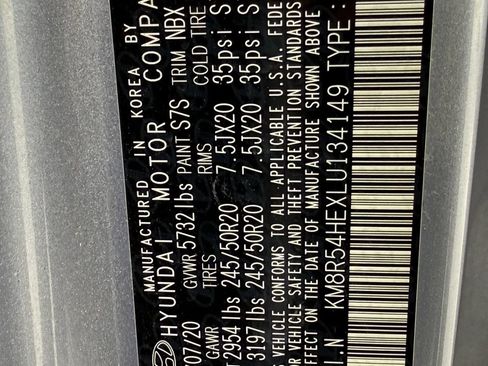 Used 2020 Hyundai Palisade Limited FWD image 56