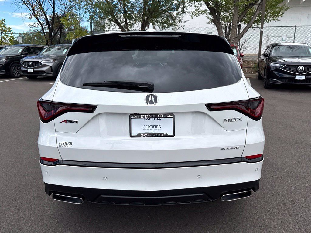 Certified 2026 Acura MDX A-Spec AWD/4WD image 6