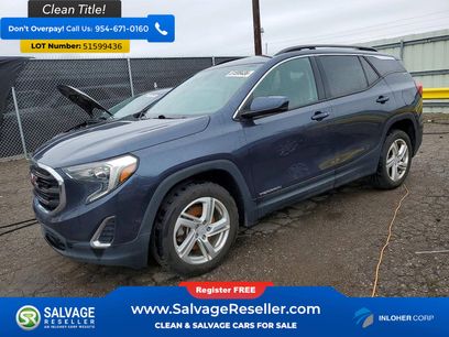 Used 2018 GMC Terrain SLE w/ Driver Convenience Package