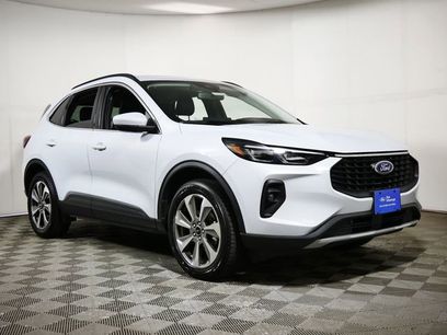 Certified 2025 Ford Escape Platinum