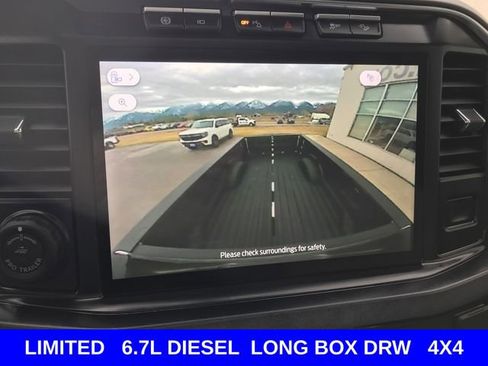 Certified 2023 Ford F450 Limited w/ FX4 Off-Road Package image 19