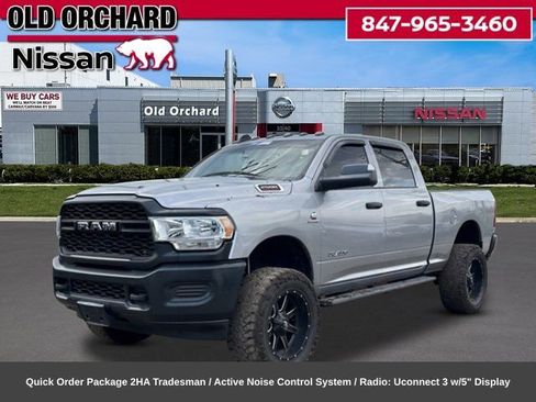 Used 2022 RAM 2500 Tradesman AWD/4WD image 1