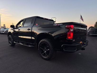 New 2026 Chevrolet Silverado 1500 Custom w/ Turbomax Blackout Package