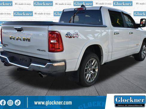 Used 2025 RAM 1500 Laramie AWD/4WD image 6