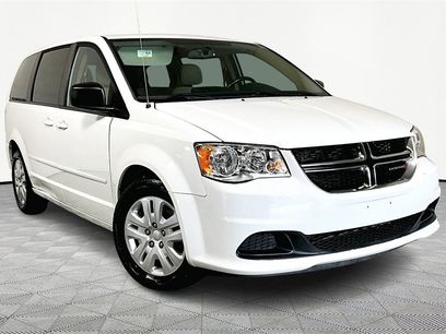Used 2016 Dodge Grand Caravan SE w/ Quick Order Package 29E SE