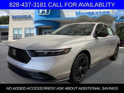 New 2025 Honda Accord SE