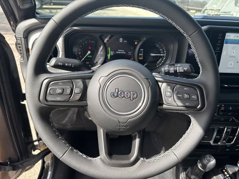 New 2025 Jeep Wrangler Unlimited Sport S 4xe w/ Convenience Group AWD/4WD image 26