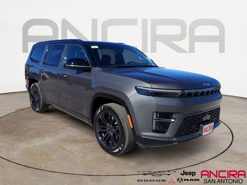 New 2026 Jeep Grand Wagoneer Summit w/ Rear Seat Video Group I AWD/4WD image 1