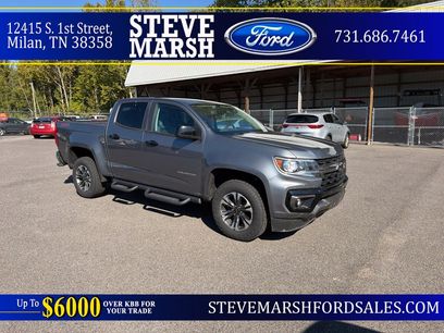 Used 2021 Chevrolet Colorado Z71