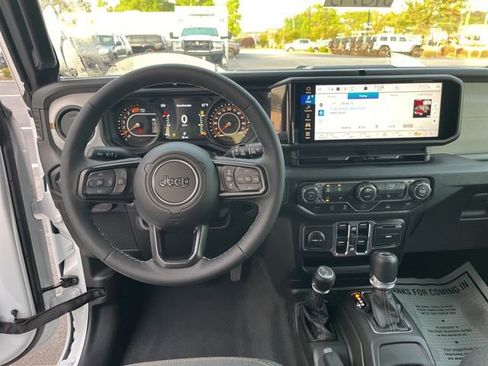 New 2026 Jeep Wrangler Unlimited Sport AWD/4WD image 15