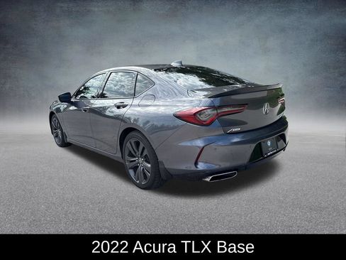 Used 2022 Acura TLX SH-AWD w/ A-SPEC Pkg image 3