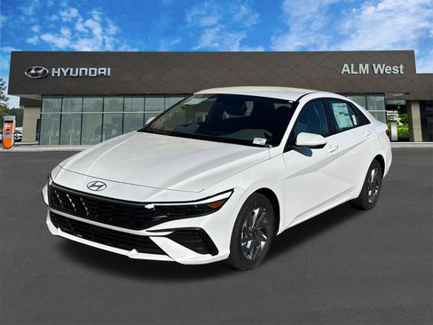 New 2026 Hyundai Elantra Blue image 1