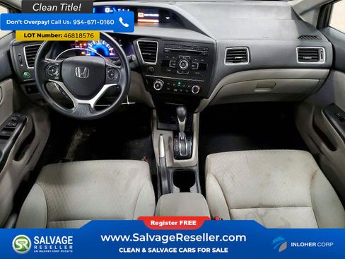 Used 2015 Honda Civic LX image 11
