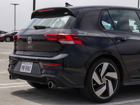 Certified 2024 Volkswagen GTI S FWD image 9